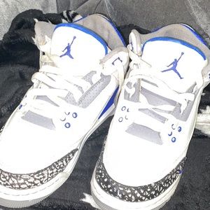 Jordan 3s racer blue